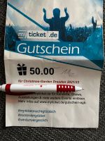 Gutschein Restguthaben My Ticket Dresden - Südvorstadt-Ost Vorschau