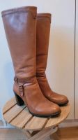 Zara Stiefel Leder Braun 38 elegant Berlin - Mitte Vorschau