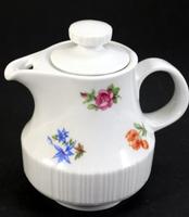 Coltitz DDR Kaffeekännchen Sahnekännchen Kännchen Porzellan Blume Thüringen - Kammerforst Vorschau