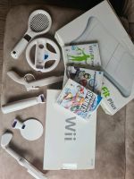 Nintendo Wii Konsole, Bord und viele Extras Niedersachsen - Hesel Vorschau