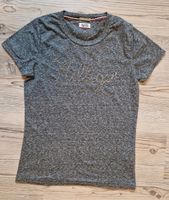 TH Tommy Hilfiger T-Shirt M 38 grau-meliert Damen Pullover Shirt Nordrhein-Westfalen - Porta Westfalica Vorschau
