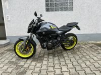 Yamaha MT 07 mit Akrapovic Auspuff und Sportfahrwerk Baden-Württemberg - Horb am Neckar Vorschau