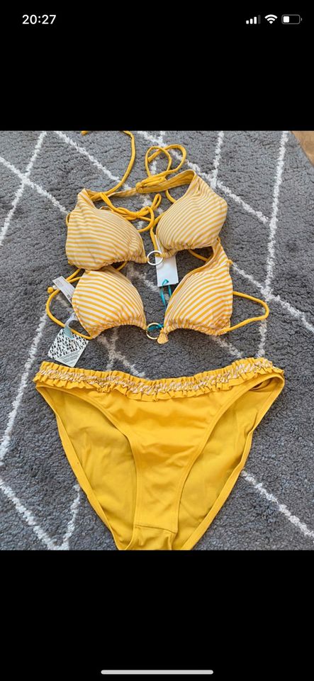 Gut erhaltener Bikini von Hunkemöller in Hamburg