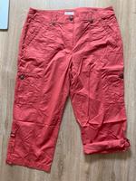 Bonita Hose Baumwolle kurz orange Gr. 40 Kargo Baden-Württemberg - Tuttlingen Vorschau