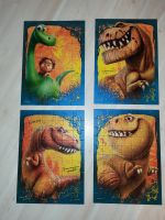 Trefl Puzzle 4in1 The Good Dinosaur, 4 Motive, guter Zustand Bayern - Ansbach Vorschau