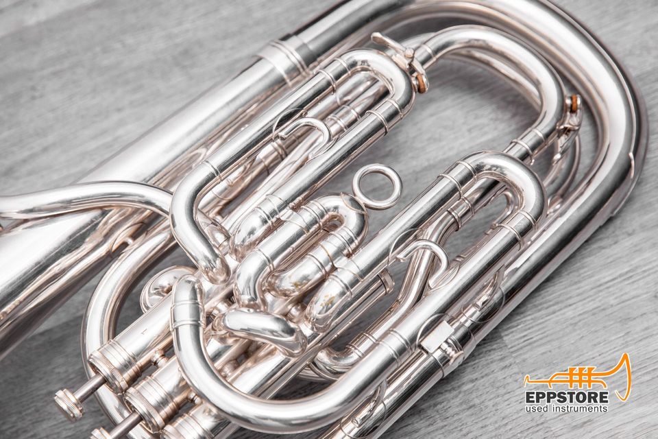 BESSON 955 Bariton Globe Stamp Baritone Brassband in Wiedergeltingen