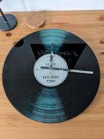 Wanduhr Vinyl aus Glas 43cm Durchmesser Bayern - Hepberg Vorschau