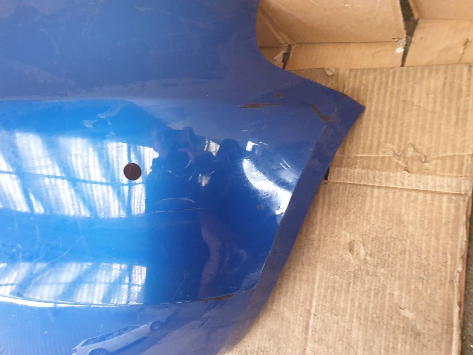 Suzuki Swift FZ NZ Heck-Stoßstange Hinten blau 71811-68L in Bergkamen