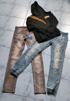 2 x Jeans + Hoodie, Gr. 164, Kleiderpaket Kr. Altötting - Teising Vorschau