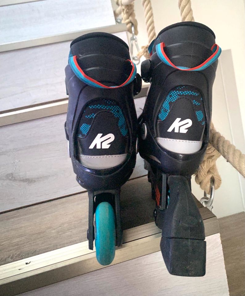 K2 Boa Kinder Inline Skates 32-37 in Hankensbüttel