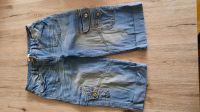 JEANS SHORTS NEUWERTIG von Cheer Gr. 36, blau used look Nordrhein-Westfalen - Hückelhoven Vorschau