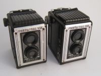 Boxkamera, alte Kamera, Fotoapparat, Spartus Full Vue, 2 Stück Rheinland-Pfalz - Pfaffen-Schwabenheim Vorschau