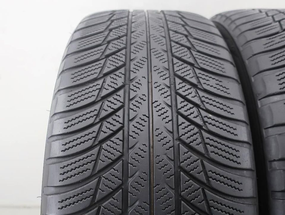 2x 225/45R18  BRIDGESTONE WINTERREIFEN #16051# 225 45 18 REIFEN ❄ in Nufringen