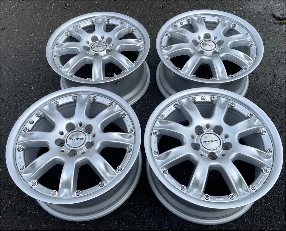 bbs Felgen 17 amg Design w203, 208, 202, 124, 210, 170, 171 in Haan