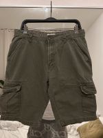 Vintage Cargoshorts Cargohose Washed Khaki Military Baggy Fit Niedersachsen - Emstek Vorschau