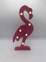 LED-Figur "Flamingo" (pink, Kunststoff, 30cm, Sommer) Rheinland-Pfalz - Eppenrod Vorschau