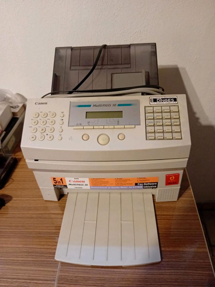 Faxgerät Funktionsfähig in Simbach