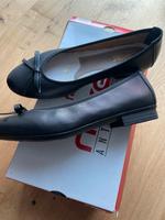 Rieker Slipper Ballerinas schwarz Gr. 37 Bayern - Röthlein Vorschau