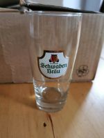 12 Biergläser, Schwaben Bräu Baden-Württemberg - Bad Friedrichshall Vorschau