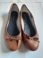 Ballerinas Hilfiger braun Gr. 38 Bayern - Lam Vorschau