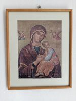 Heiligenbild Madonna mit Kind Kunstdruck 19 € + Versand ab 6,75 € Nordrhein-Westfalen - Meschede Vorschau