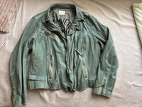 Soccx Lederjacke in Gr. 44 XXL in grau Nordrhein-Westfalen - Kamp-Lintfort Vorschau
