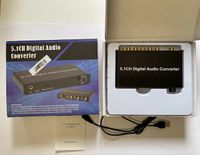Digital Audio Converter 5.1Ch Rheinland-Pfalz - Boppard Vorschau