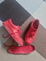 Rote Leder Sneaker 41. Gut erhalten Rheinland-Pfalz - Kaiserslautern Vorschau