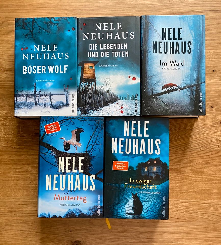 Nele Neuhaus - 5 Bücher in Hamburg