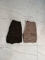 Herren Shorts Hollister Gr. M Braun Dunkelgrün kurze Hose Chino Bayern - Höchstadt Vorschau