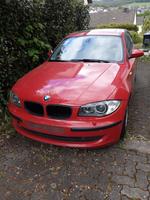 BMW 1er rot AHK an Tüfftler Nordrhein-Westfalen - Neuenrade Vorschau