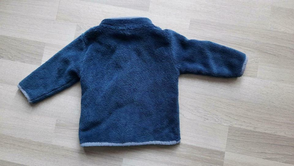 Schöne Fleecejacke als Übergangsjacke Gr.62/68 in Hochheim am Main