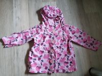 Sweatjacke mit Kapuze rosa mit Herzen Gr.110 Niedersachsen - Hinte Vorschau