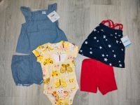 Carters Set Größe 9 M 74 4th of July Sommer Jeans Body Leggings Hessen - Wiesbaden Vorschau