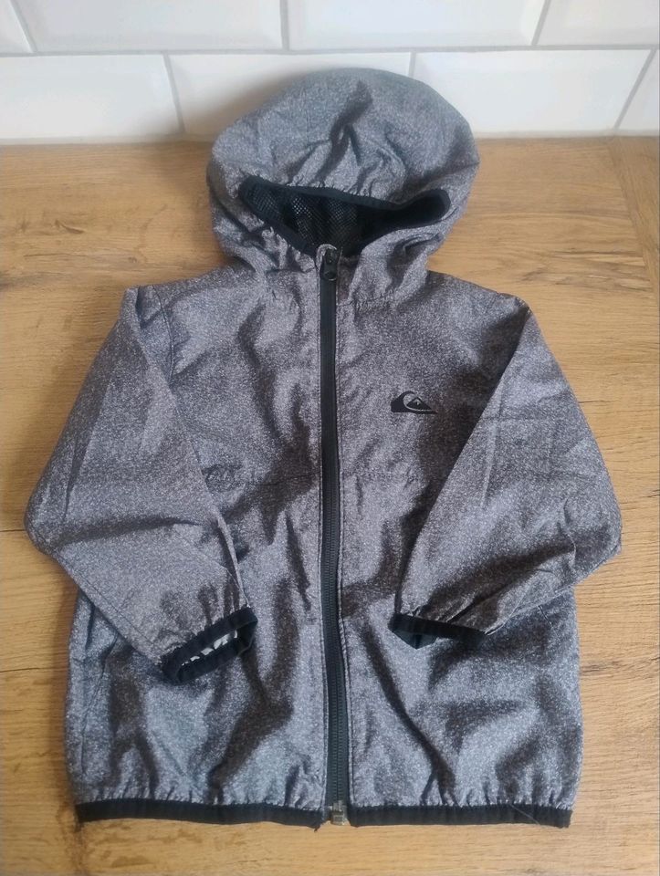 Quiksilver Windbreaker Übergangsjacke Größe 86-98 in Moers