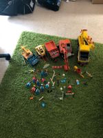 Playmobil Baustelle, sehr gut erhalten, Sammlerwert Bayern - Mainstockheim Vorschau