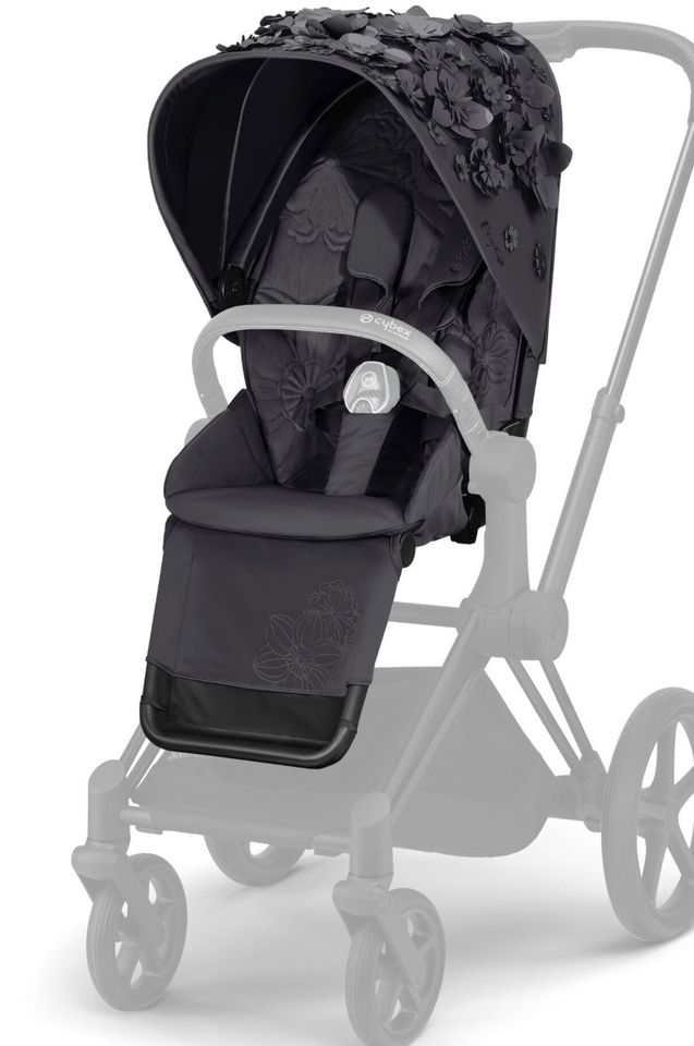 Neu - Cybex PRIAM 3 Seat Pack - Simply Flowers dark grey in Wolfersdorf