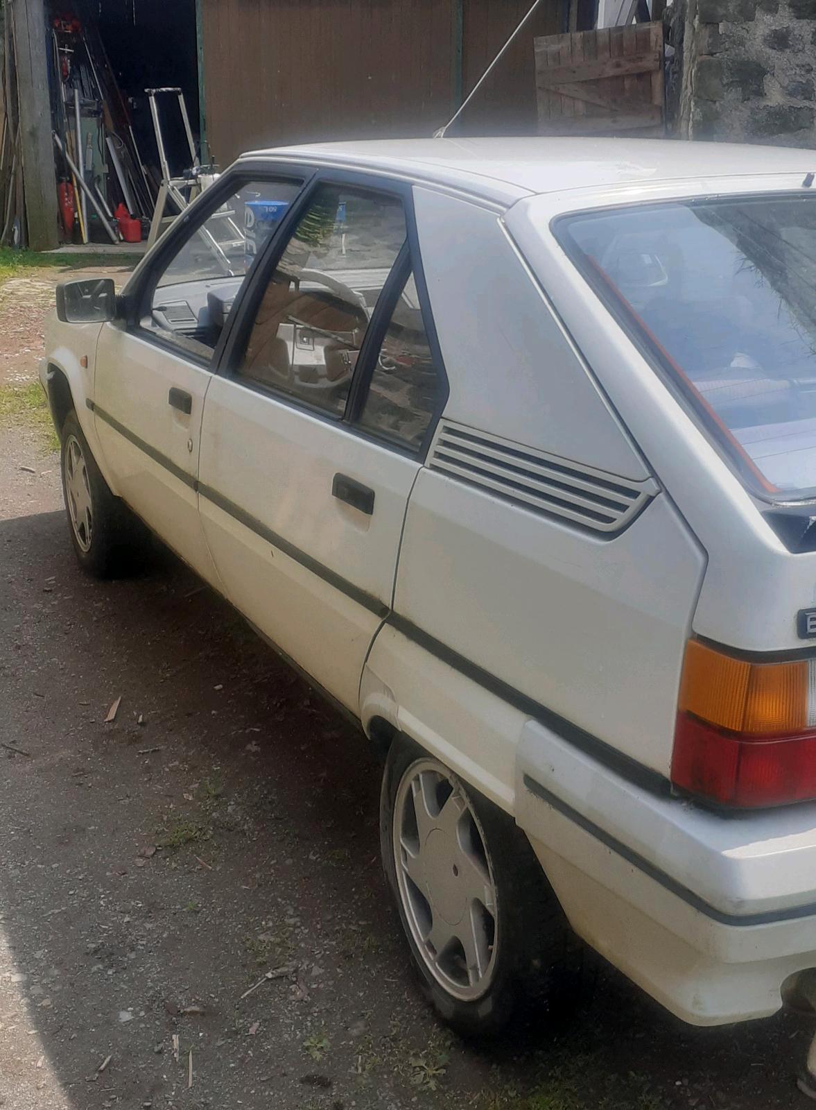 Abbildung des Autos Citroën BX TGE Oldtimer