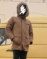 Carhartt WIP Siberian Parka Duck  Winterjacke S Braun Brown Niedersachsen - Braunschweig Vorschau