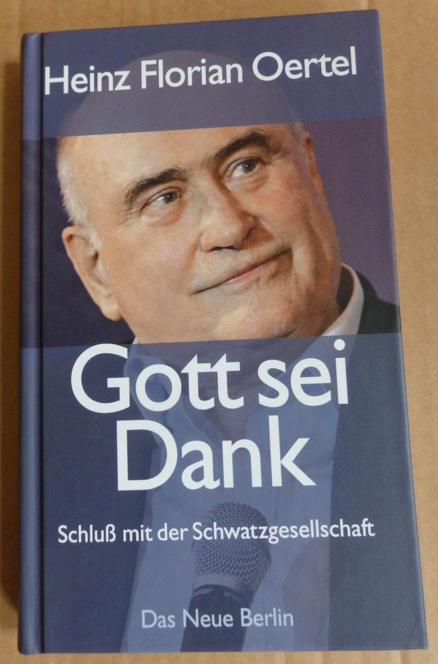 "Gott sei Dank", Heinz Florian Oertel in Dresden