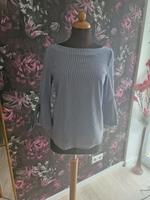 s.Oliver Black Label Bluse in 36 S, blau weiß Schleswig-Holstein - Barsbüttel Vorschau