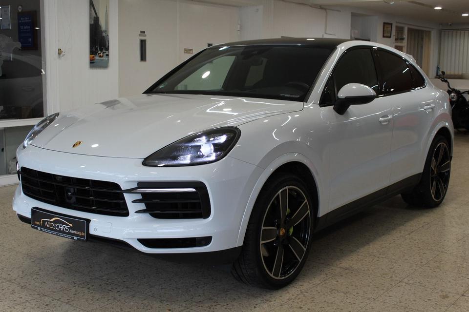 Porsche Cayenne V6"Coupe"Panorama"360°"HeadUp"SoftClose" in Hamburg