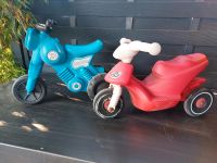 2 Kinder Motorräder rot blau Herzogtum Lauenburg - Geesthacht Vorschau