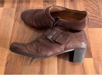 Gabor Schuhe Gr. 7, braun, echtes Leder 40,5 / 41 Nordrhein-Westfalen - Verl Vorschau