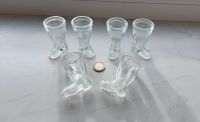 6 Schnapsglas Stiefel Glasstiefel DDR Gläser RAR Rheinland-Pfalz - Thaleischweiler-Fröschen Vorschau