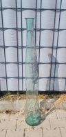 Große längliche Glas Flasche 119cm dickwandig Gartendeko Baden-Württemberg - Orbachshof Vorschau