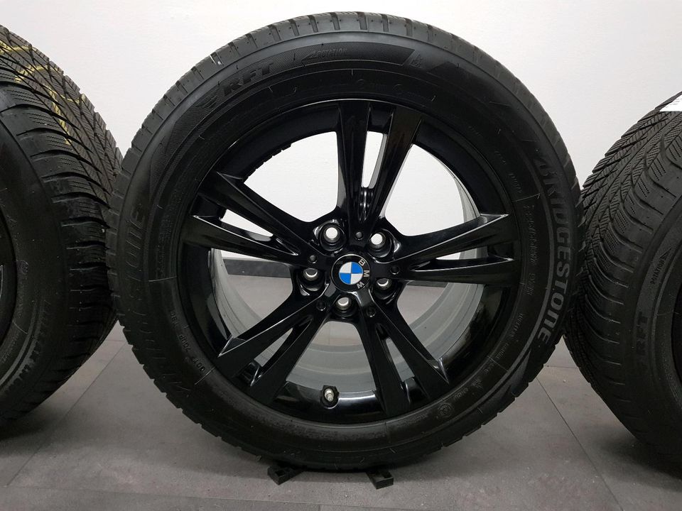 BMW Winterreifen 17 Zoll Felgen X1 F48 X2 F39 Winterräder 385 Top in Staufenberg