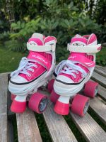 Wenig genutzte Rollschuhe „Hudora“ in pink 28-31 Niedersachsen - Braunschweig Vorschau