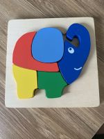 Puzzle Elefant aus Holz Sachsen-Anhalt - Oschersleben (Bode) Vorschau