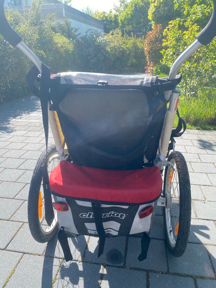 Chariot Cougar 1,  Fahrradanhänger Buggy Jogger in Oberhaching